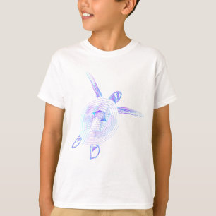 Des Jungen retten den Schildkröten T - Shirt