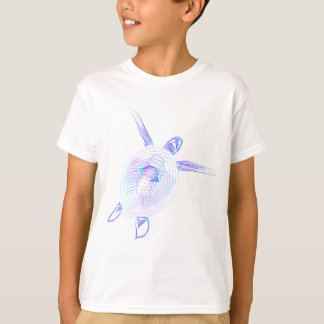 Des Jungen retten den Schildkröten T - Shirt