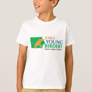 Des junges das Sweatshirt Vogelbeobachter-Kindes T-Shirt