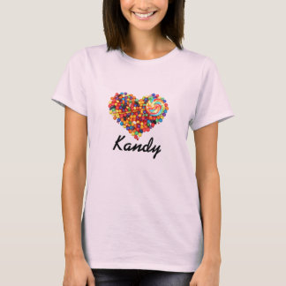 Des Kandys der Damen Shirt