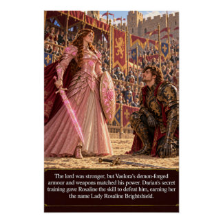 Des Königs letzter Handel Ch. 6: Rosalines Duell Poster