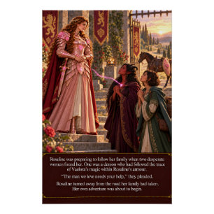 Des Königs letzter Handel Ch. 8: Rosalines neue Qu Poster