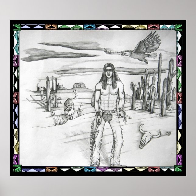 des Landes Poster (Vorne)