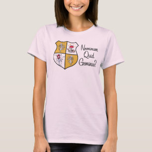 Des Larry Miller der Damen trinkendes T-Shirt