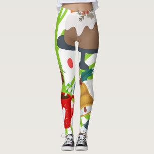 Des leggings de Noël amusants !