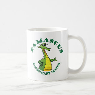 DES-Logo-Tasse Kaffeetasse