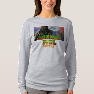 Des LongSleeve der Damen "Hazmat Mel - SporeFog" T-Shirt