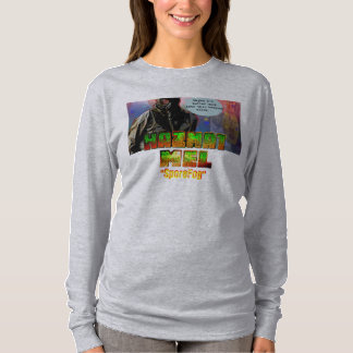 Des LongSleeve der Damen "Hazmat Mel - SporeFog" T-Shirt