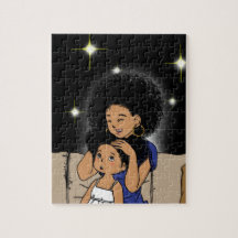 Des mamans, mes cheveux sont-ils bons ? Puzzle