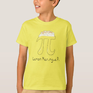 Des Mathe-Kindes Zitronen-Meringe-PUs der T-Shirt