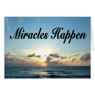 DES MIRACLES SE PRODUISENT