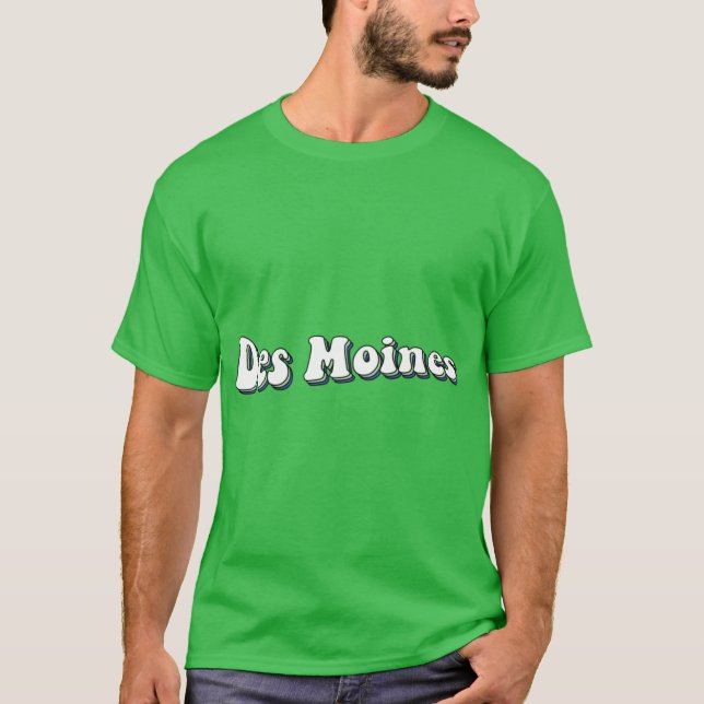 Des Moines 2 T-Shirt (Vorderseite)