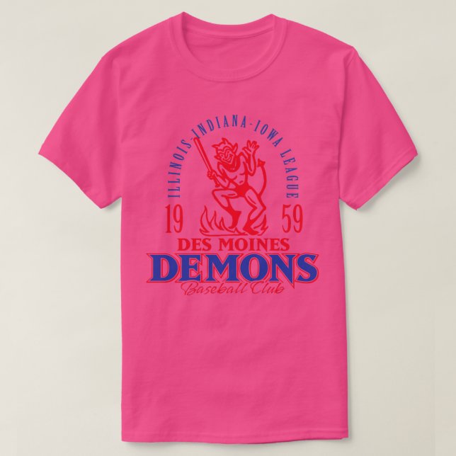 Des Moines Demons T-Shirt (Design vorne)
