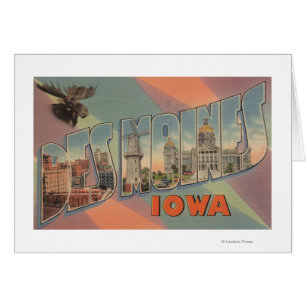 Des Moines, Iowa (Elch-Kopf)
