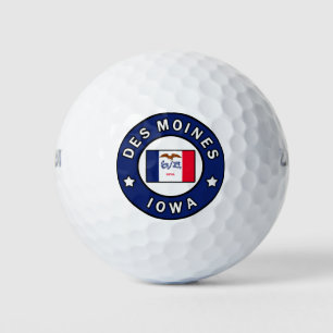 Des Moines Iowa Golfball