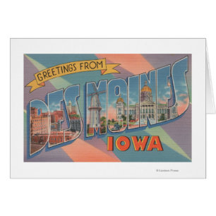 Des Moines, Iowa - große Buchstabe-Szenen 3