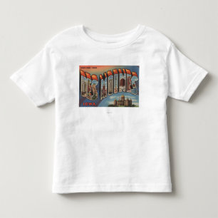 Des Moines, Iowa (Hauptstadts-Gebäude) Kleinkind T-shirt