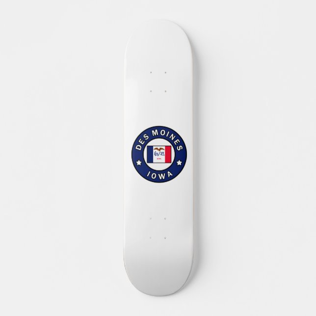 Des Moines Iowa Skateboard (Vorne)