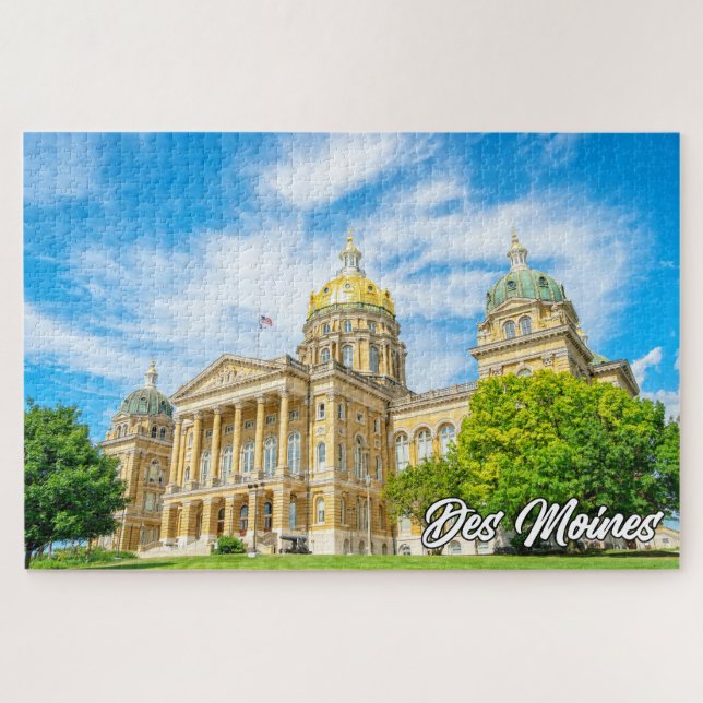 Des Moines, Iowa, USA (Horizontal)