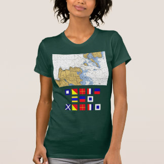 DES Morts, porte des décès de WI, T-shirt nautique