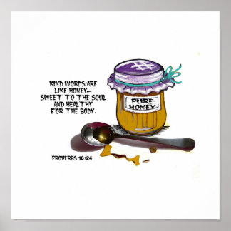 Des mots comme miel Poster