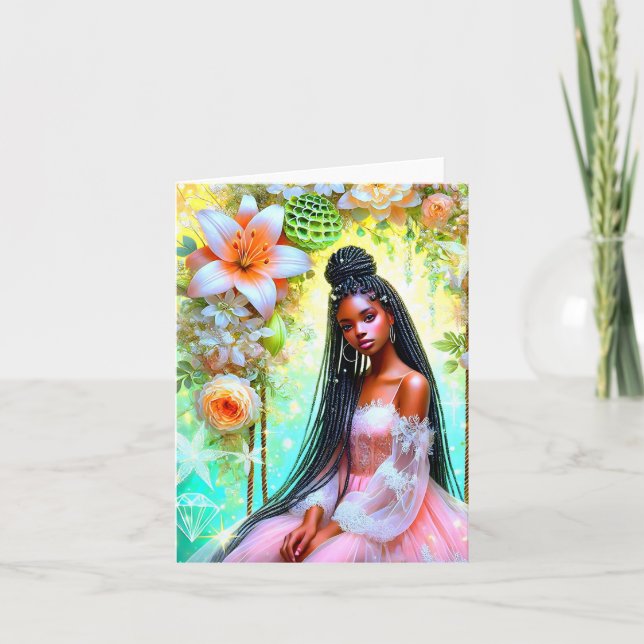 Des mots venus du cœur, carte pour tous (Devant)