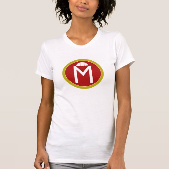 Des Murrays der Frauen Rasur-Eis-Logo-Shirt T-Shirt