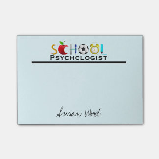 Des notes de post-it faites sur commande de