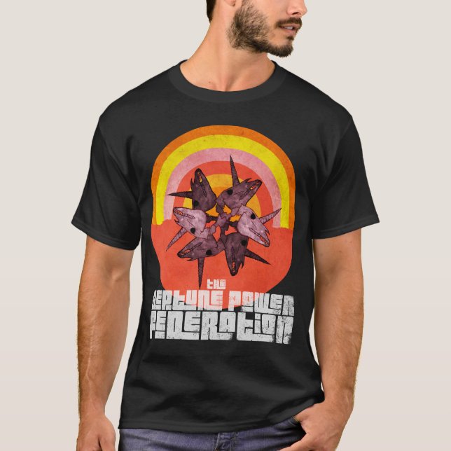 Des NPF der Regenbogen-" das T-Shirt "Teufels (Vorderseite)