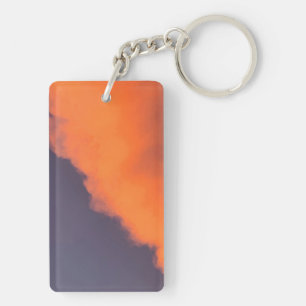Des nuages magiques et rêvés dans des couleurs rêv