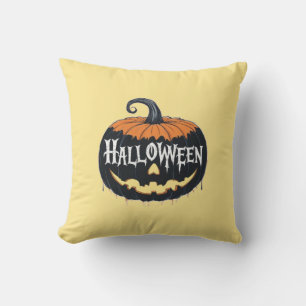 Des oreillers Jetés d'Halloween enchanteurs pour u