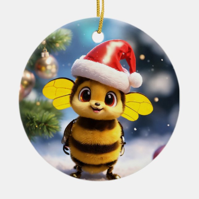 "Des Ornements de vacances étincelants - Magasinez (Devant)