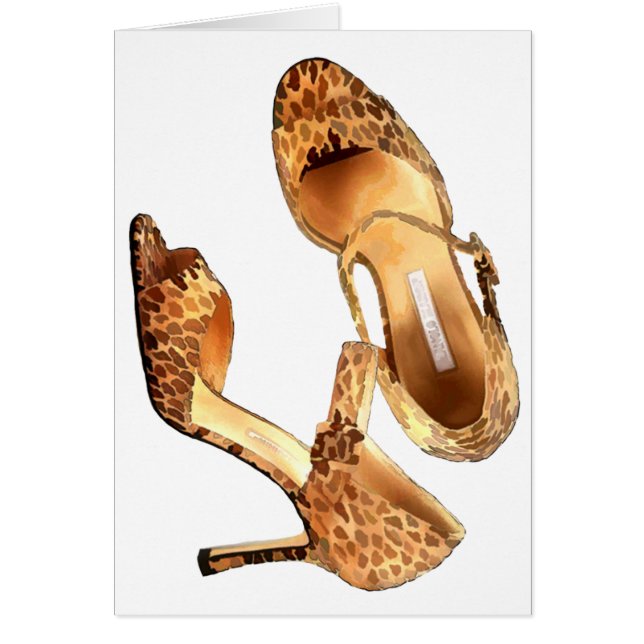 Des orteils de léopard (Devant)