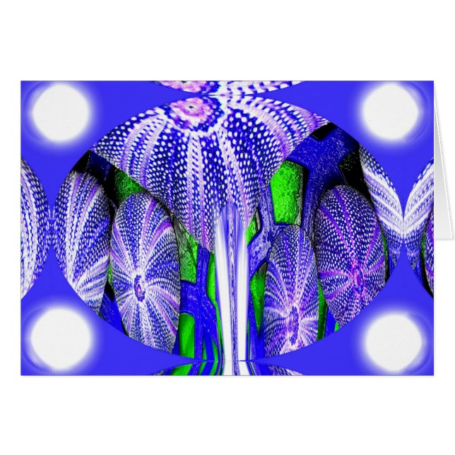 Des oursins de mer au clair de lune (Devant horizontal)