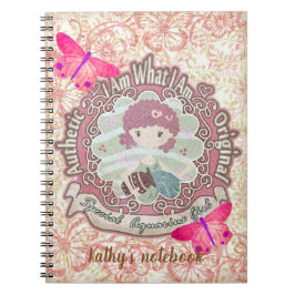 Des panneaux d'aquarius. Personnalisé. carnet