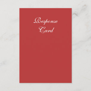 Des perles dans le RSVP rouge de Candy