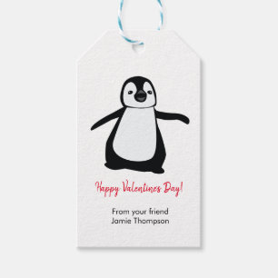Des personalisierten niedlichen Valentines des Geschenkanhänger