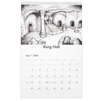 Des Pfeffers Kalender die Abenteuer-Fantasie-der