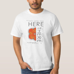 Des Pimpernel-Scharlachrot Zitat-- klassische T-Shirt
