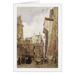 DES Pretes, St Germain L'Auxerrois, Paris de rue