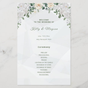 Des programmes de mariage une affaire florale