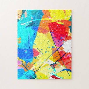 Des Puzzles D'Art Moderne Abstrait Pour Adultes