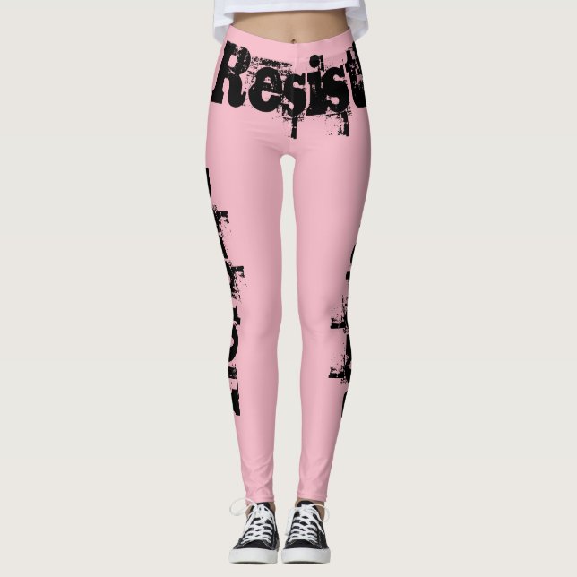 des Rechtes der Frauen widerstehen fortbestehen Leggings (Vorderseite)