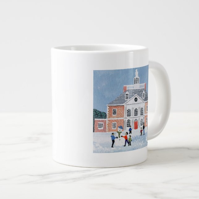 DES. Res. 1992 Jumbo-Tasse (Vorderseite Rechts)