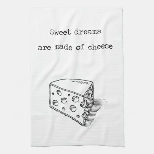 Des rêves doux sont faits de serviette d'amant de