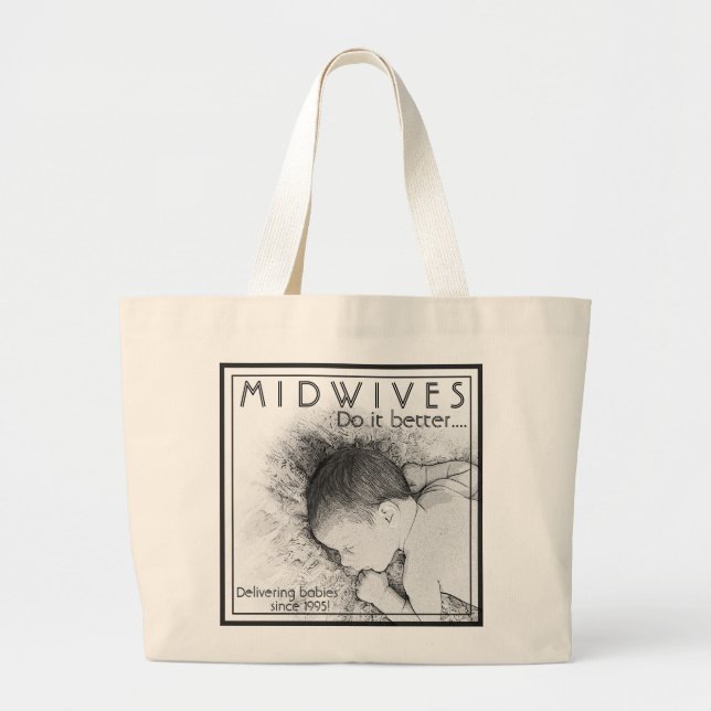 Des sages-femmes il améliorent le sac fourre-tout (Devant)