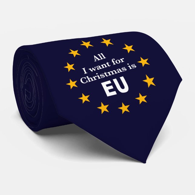 Des Spaßes BREXIT alle Mitteilung, die ich für Krawatte (Gerollt)