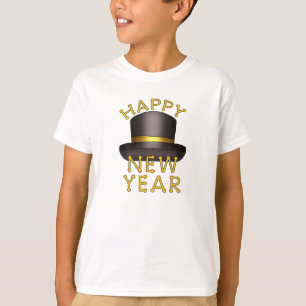 Des Sylvesterabends scherzt Feiertags-T - Shirt