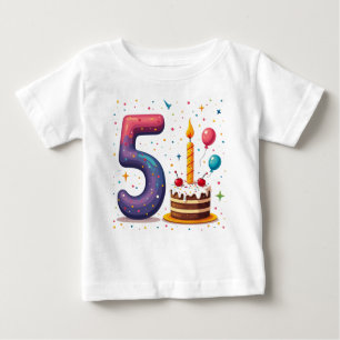 Des T-shirts pour l'anniversaire d'un enfant de ci