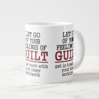 Des tasses amusantes d'auto-connaissance